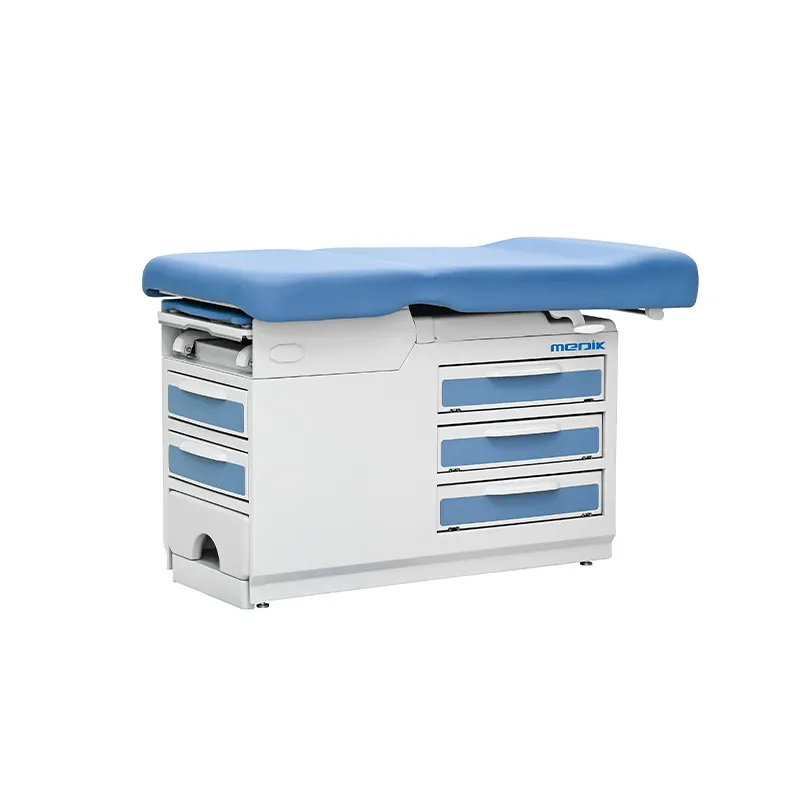 Exam Table with Stirrups